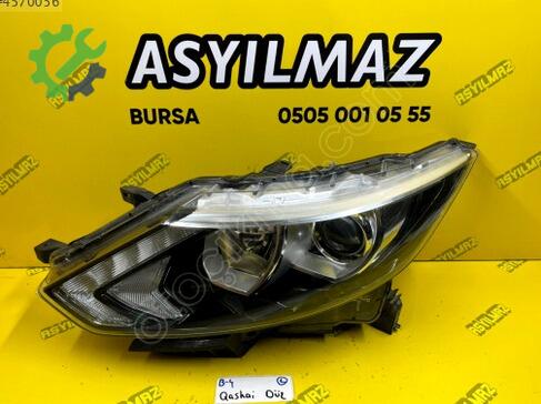 Nissan Qashqai Sol Ön Far çıkma parça