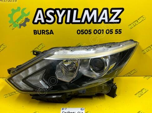 Nissan Qashqai Sol Ön Far çıkma parça