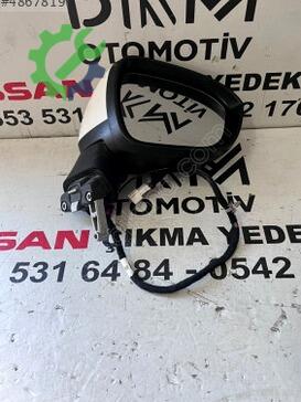 Nissan Qashqai Ayna çıkma parça