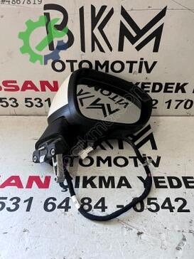 Nissan Qashqai Ayna çıkma parça