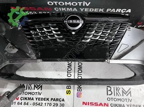 Nissan Qashqai Ön Tampon çıkma parça