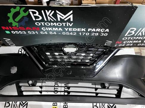 Nissan Qashqai Ön Tampon çıkma parça