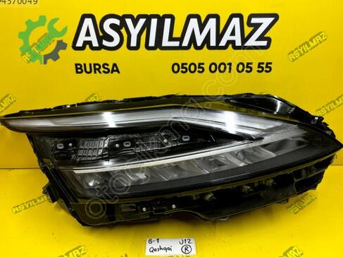 Nissan Qashqai Sağ Ön Far çıkma parça