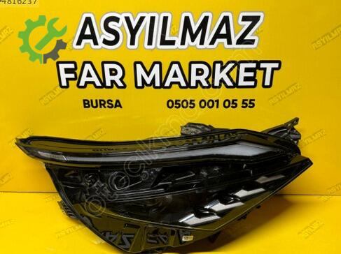 Nissan Qashqai Sağ Ön Far çıkma parça