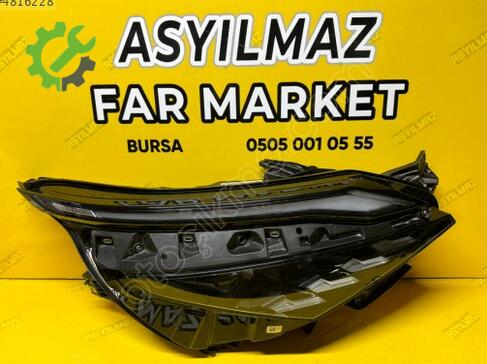 Nissan Qashqai Sağ Ön Far çıkma parça