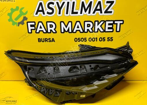 Nissan Qashqai Sağ Ön Far çıkma parça