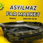 QASHQAİ J12 SAĞ FAR – ORJİNAL