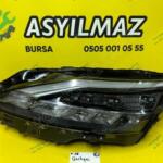 QASHQAİ J12 SOL FAR (ORJİNAL) – FULL LED