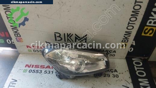 Nissan Qashqai Far çıkma parça