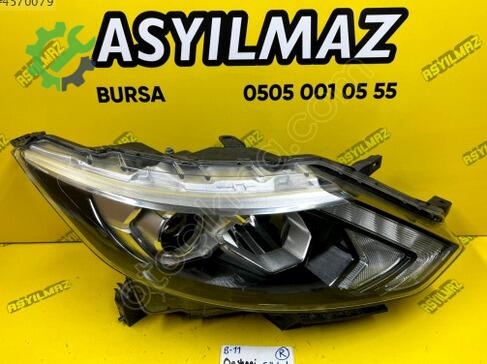 Nissan Qashqai LED Far çıkma parça