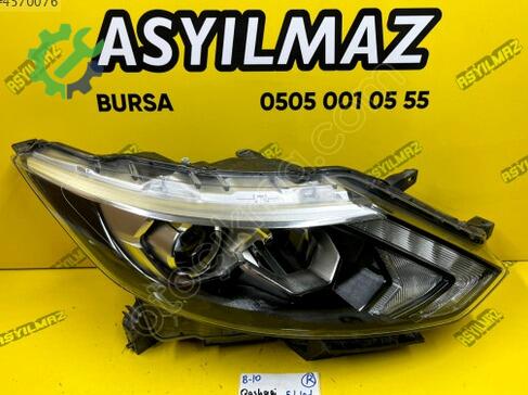 Nissan Qashqai LED Far çıkma parça