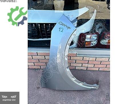 Nissan Qashqai Sağ Ön Çamurluk çıkma parça