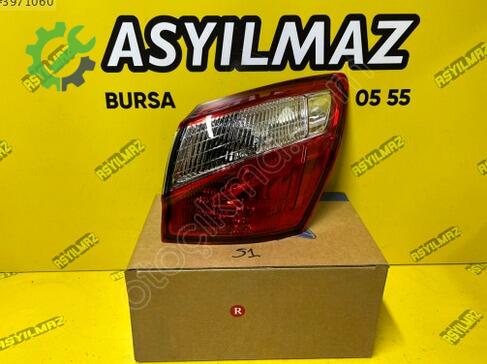 Nissan Qashqai Sağ Arka Stop çıkma parça