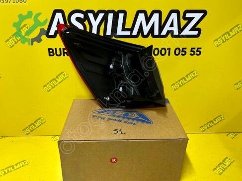 Nissan Qashqai Sağ Arka Stop 10-13 çıkma parça