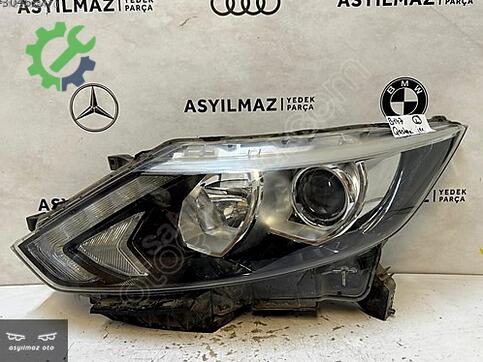 Nissan Qashqai Sol Ön Far çıkma parça