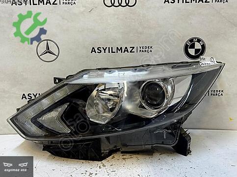 Nissan Qashqai Sol Ön Far çıkma parça