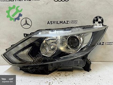 Nissan Qashqai Sol Ön Far çıkma parça