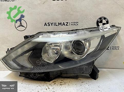 Nissan Qashqai Sol Ön Far çıkma parça
