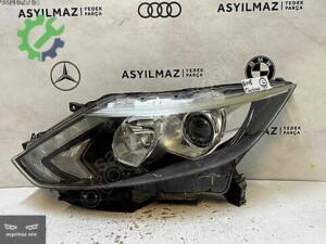 QASHQAİ SOL FAR ORJİNAL