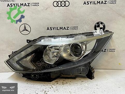 Nissan Qashqai Sol Ön Far çıkma parça