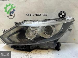 QASHQAİ SOL FAR ORJİNAL