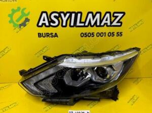 QASHQAİ SOL FAR ORJİNAL (FULL LED) –