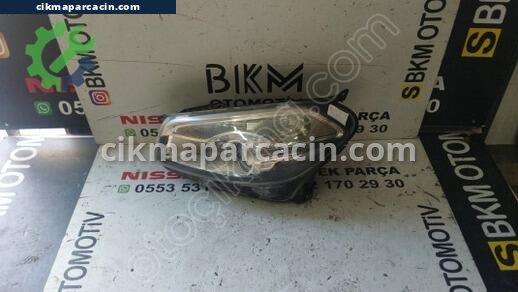 Nissan Qashqai Far çıkma parça