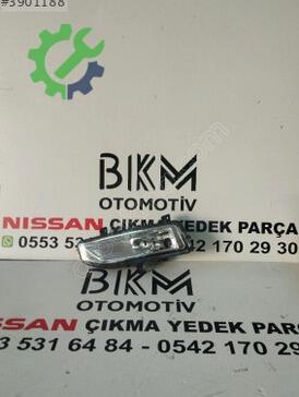 Nissan Qashqai Sis Farı çıkma parça