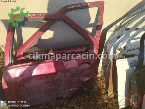 Renault R19 Sol Arka Kapı çıkma parça
