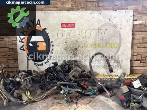 Samand Ikco Motor Tesisatı çıkma parça