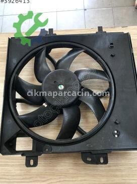 Citroen C-Elysee Radyatör MGA-83165 çıkma parça