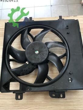 Citroen C3 Radyatör MGA-83165 çıkma parça