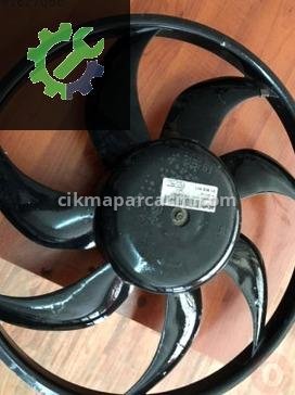 Peugeot Bipper Radyatör P6806001 çıkma parça