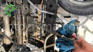 Range Rover Direksiyon Yağ Borusu Hatasız Orjinal Çıkma