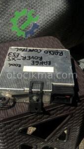 Range Rover e53 x3 radio kontrol modülü orjinal çıkma