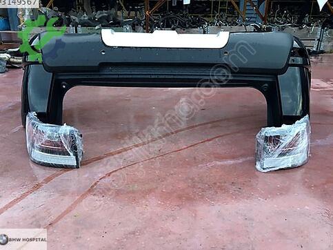 Land Rover Range Rover Arka Tampon çıkma parça