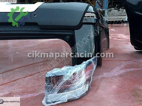 Land Rover Range Rover Arka Tampon çıkma parça