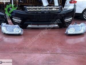 RANGE ROVER EVOQUE ÖN ARKA TAMPON + FAR STOP TAKIMI ( ORJİNAL )
