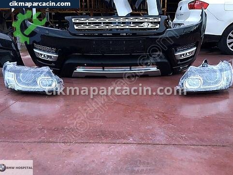 Land Rover Range Rover Arka Tampon çıkma parça