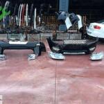 RANGE ROVER EVOQUE ÖN ARKA TAMPON + FAR STOP TAKIMI ( ORJİNAL )