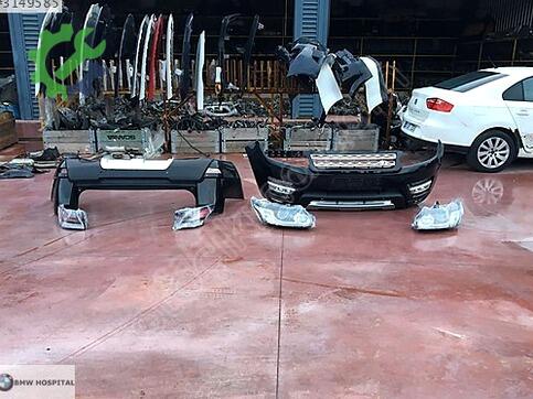 Land Rover Range Rover Arka Tampon çıkma parça