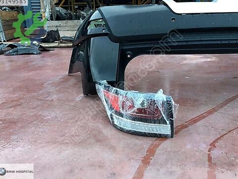 Land Rover Range Rover Arka Tampon çıkma parça