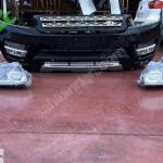 RANGE ROVER EVOQUE ÖN ARKA TAMPON + FAR STOP TAKIMI ( ORJİNAL )