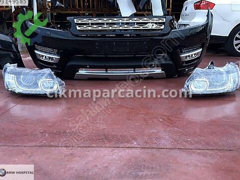 Land Rover Range Rover Arka Tampon çıkma parça