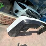RANGE ROVER L405 VOGUE ARKA TAMPON ORJİNAL SÖKME BEYAZ RENK -NO89