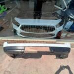 RANGE ROVER L405 VOGUE ARKA TAMPON ORJİNAL SÖKME BEYAZ RENK -NO89
