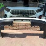 RANGE ROVER L405 VOGUE ARKA TAMPON ORJİNAL SÖKME BEYAZ RENK -NO89