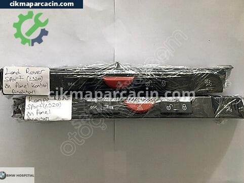 Land Rover Range Rover Kalorifer Kontrol Paneli çıkma parça