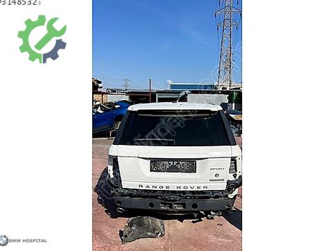 Land Rover Range Rover Partikül Filtresi çıkma parça