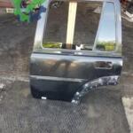 Range Rover Sol Arka Kelebek Cam Hatasız Orjinal Çıkma